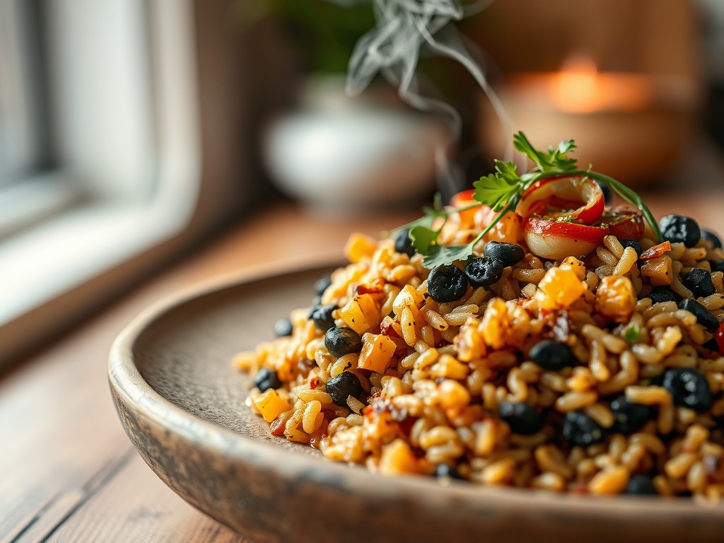Arroz negro monumental