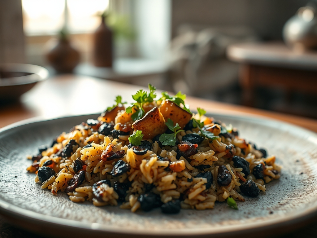Arroz negro monumental
