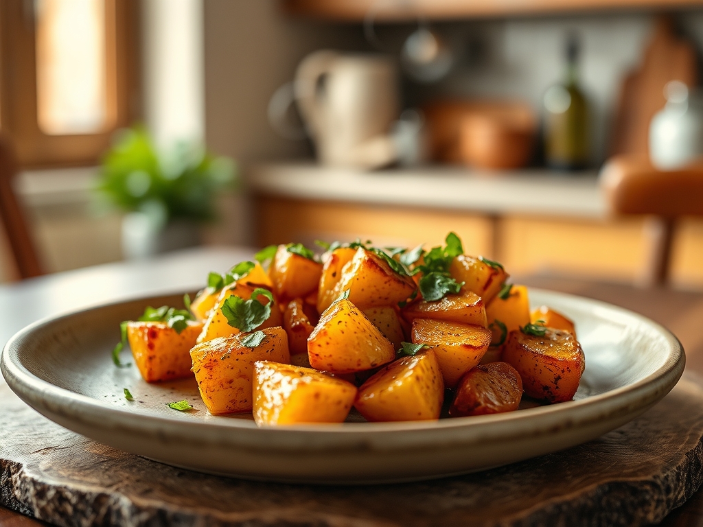 Batatas bravas travessa grande