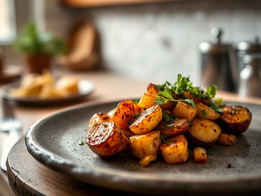 Batatas bravas travessa grande