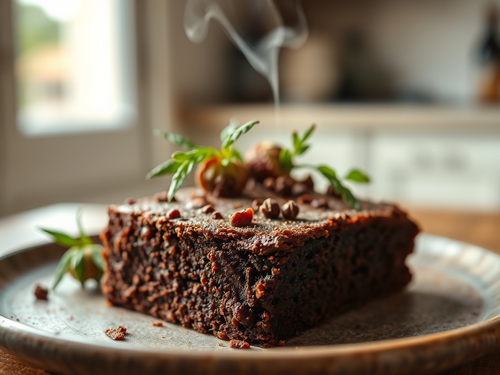 Brownie de chocolate monumental