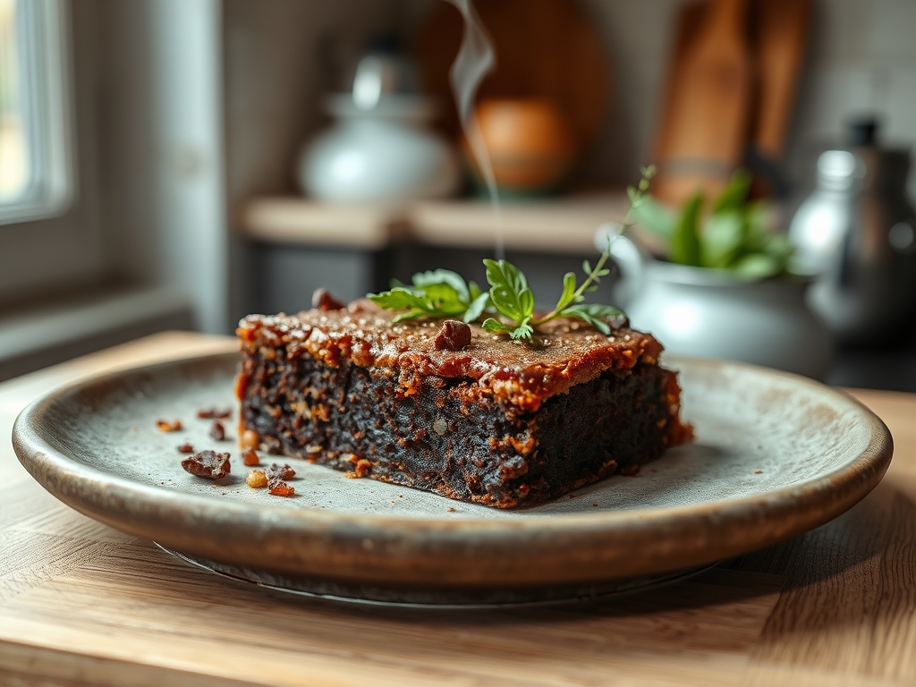 Brownie de chocolate monumental