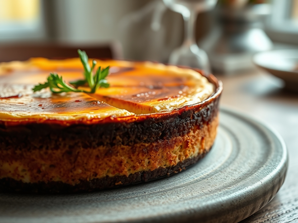 Cheesecake de forno XL