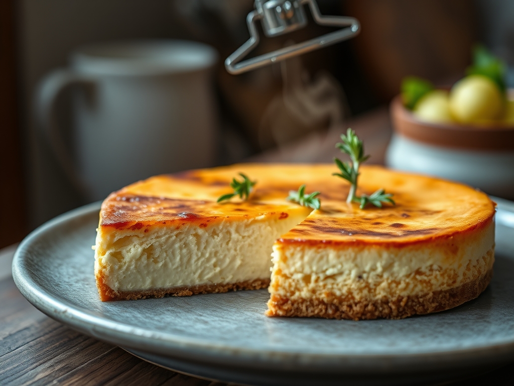 Cheesecake de forno XL