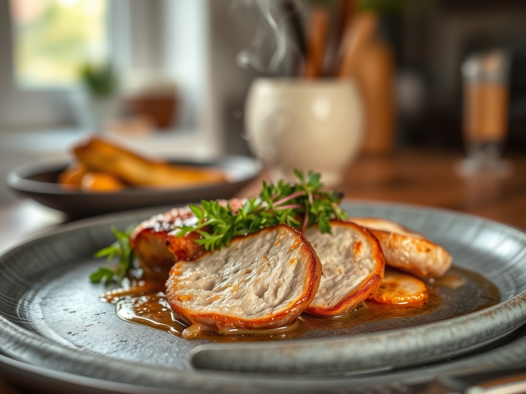 Costela de porco inteira