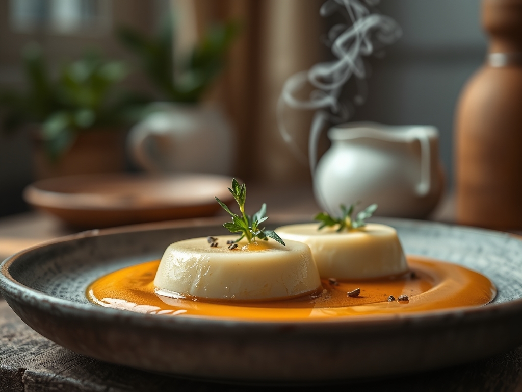Creme de cenoura e gengibre