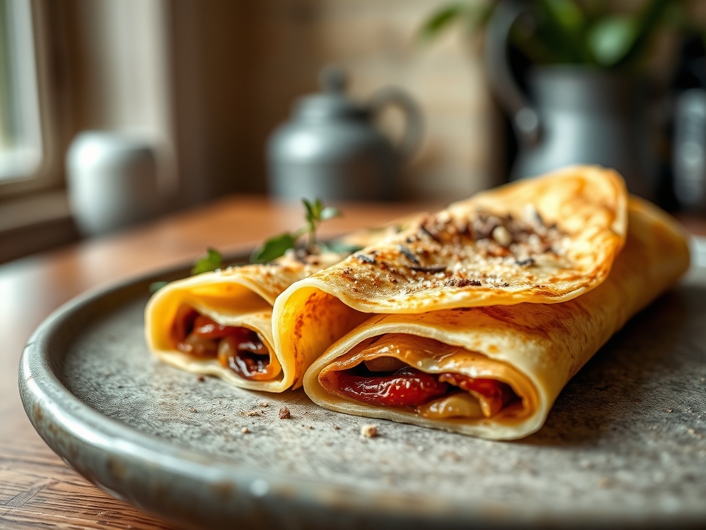 Crepes doces variados XL