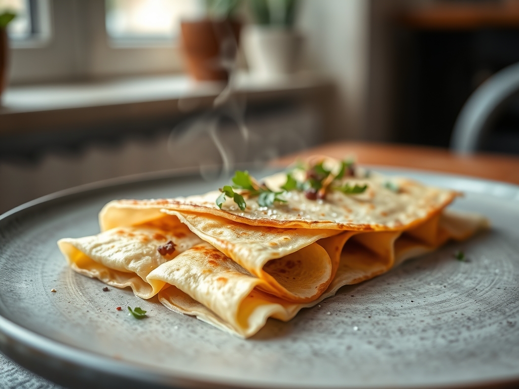 Crepes doces variados XL