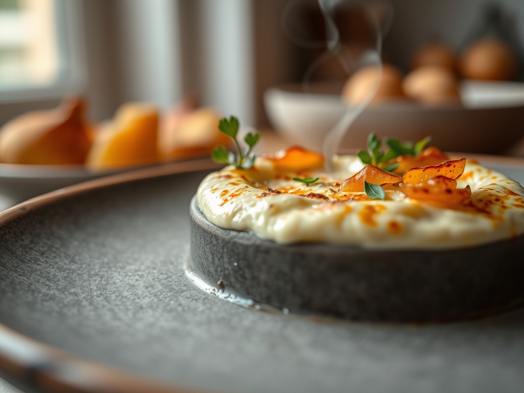 Dip de espinafre e queijo quente