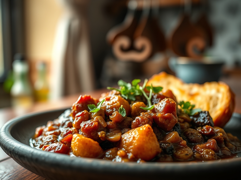 Feijoada completa panela de ferro