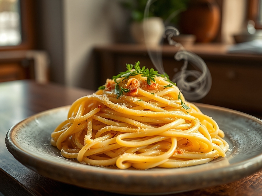 Fettuccine Alfredo família