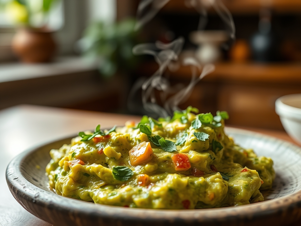 Guacamole tacho XL