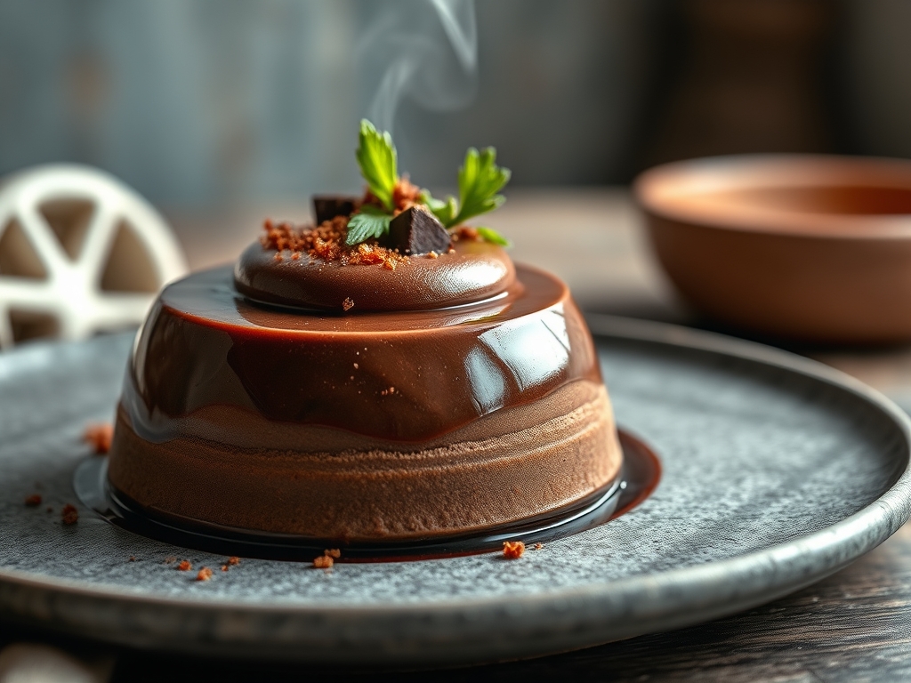 Mousse de chocolate tacho XL
