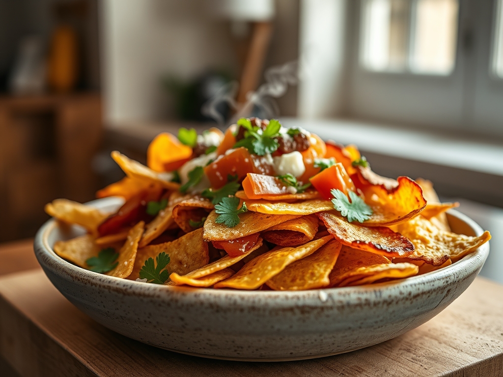 Nachos supremos XXL