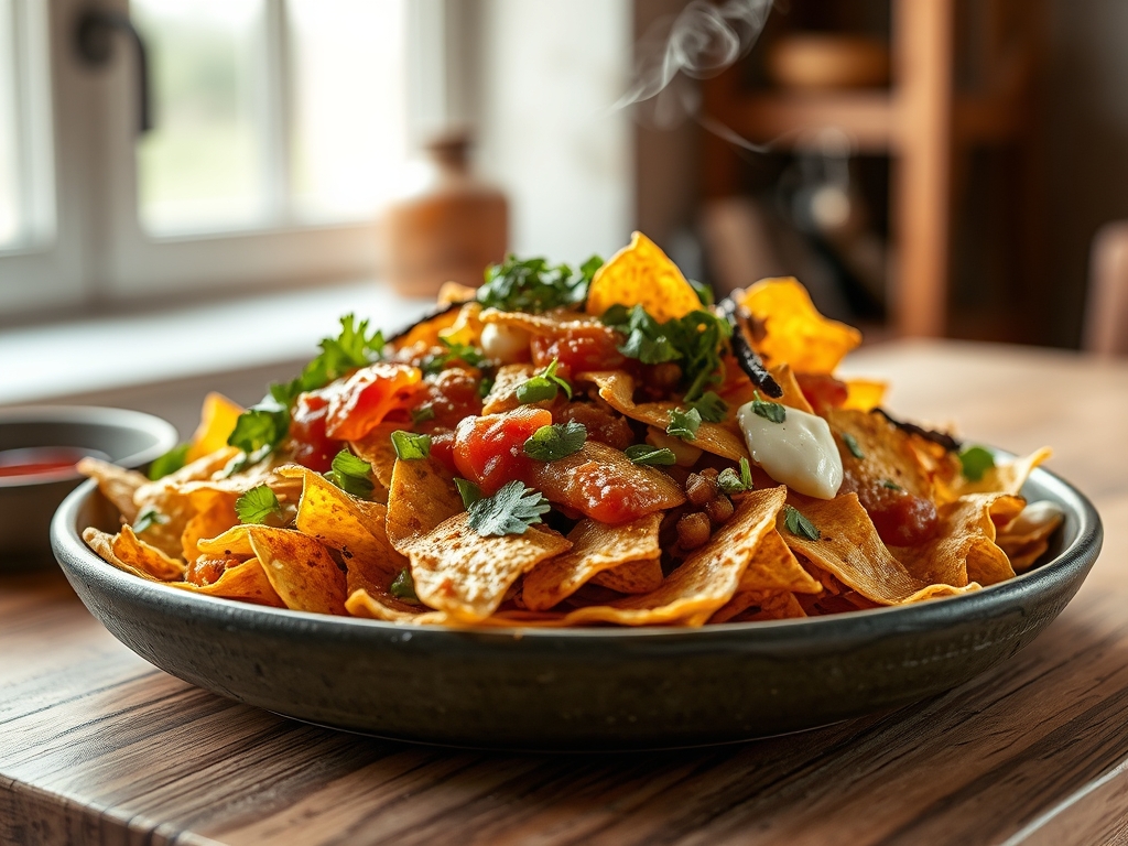 Nachos supremos XXL