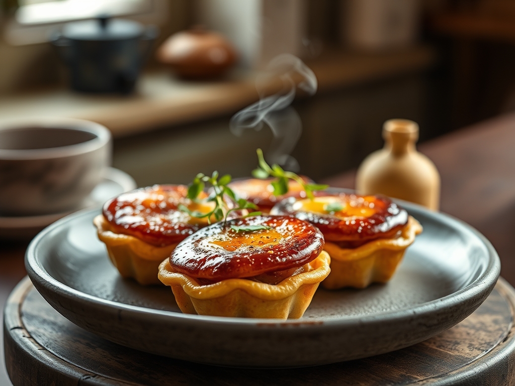 Natas com bolacha travessa