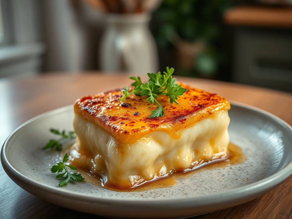 Nhoque gratinado XL