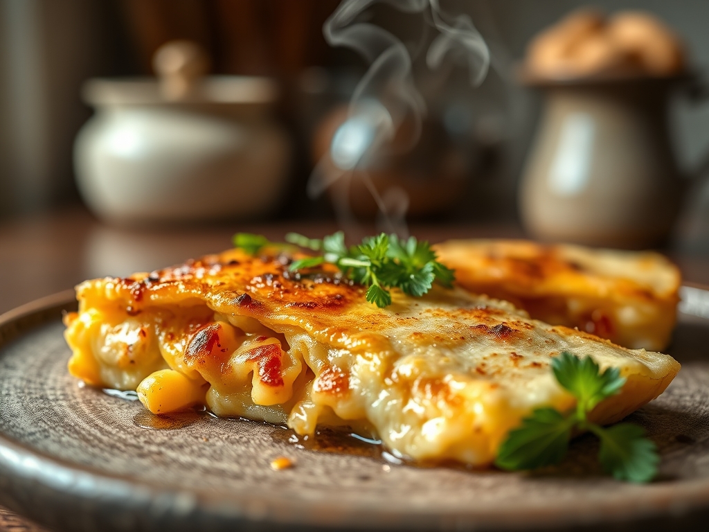 Nhoque gratinado XL