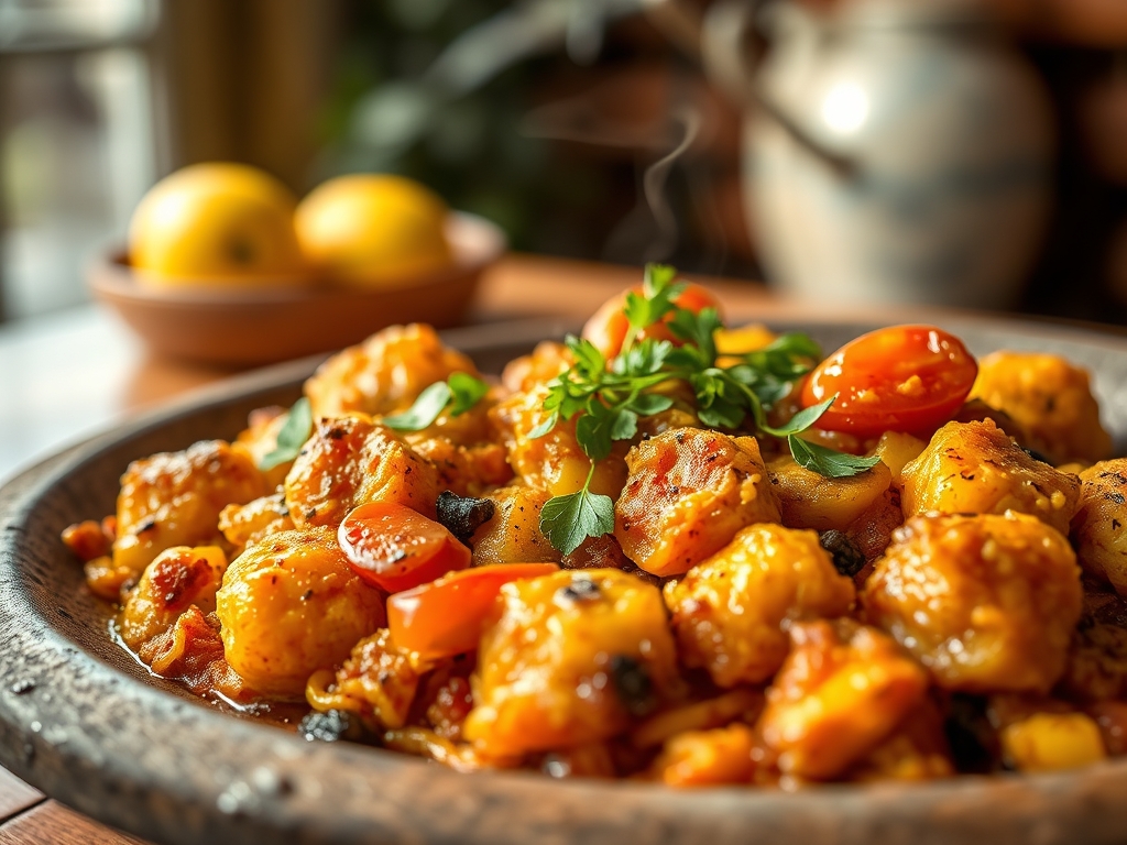 Paella para dez pessoas