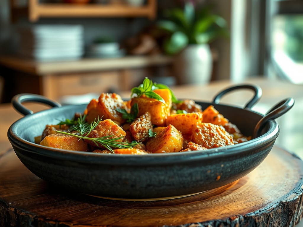 Paella para dez pessoas