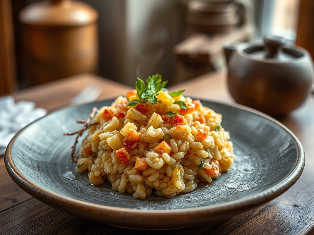 Risoto de cogumelos XL
