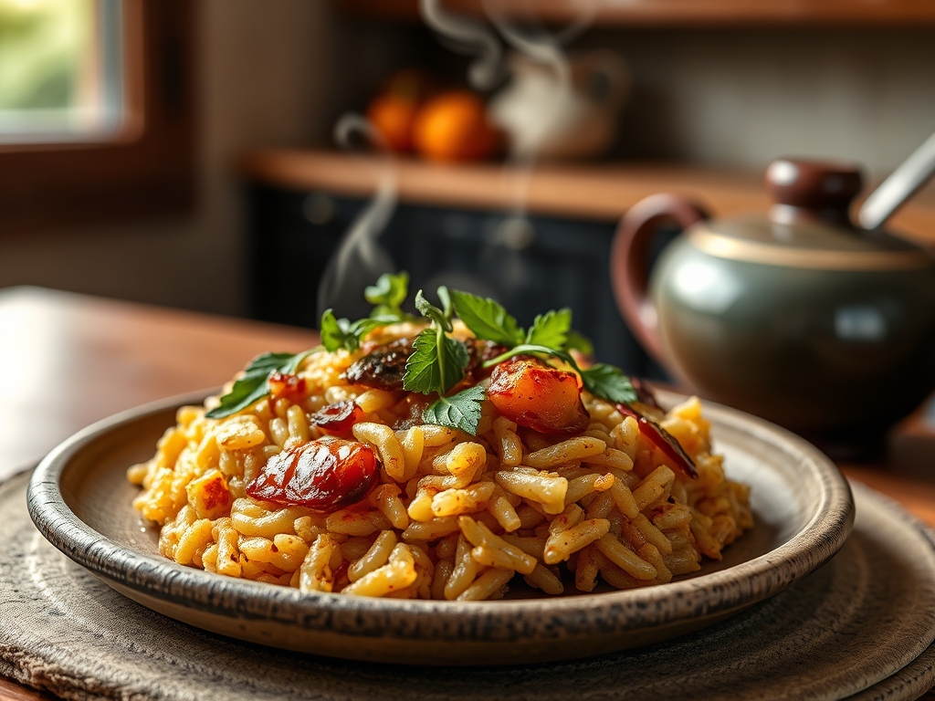 Risoto de cogumelos XL