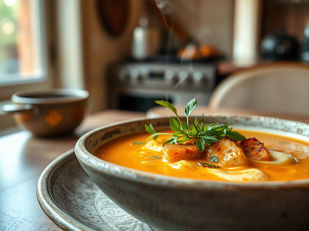 Sopa de alho tradicional XL