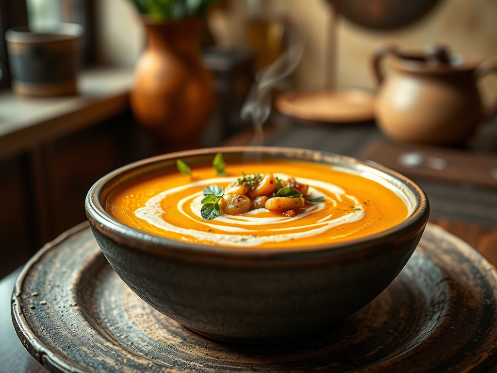Sopa de alho tradicional XL