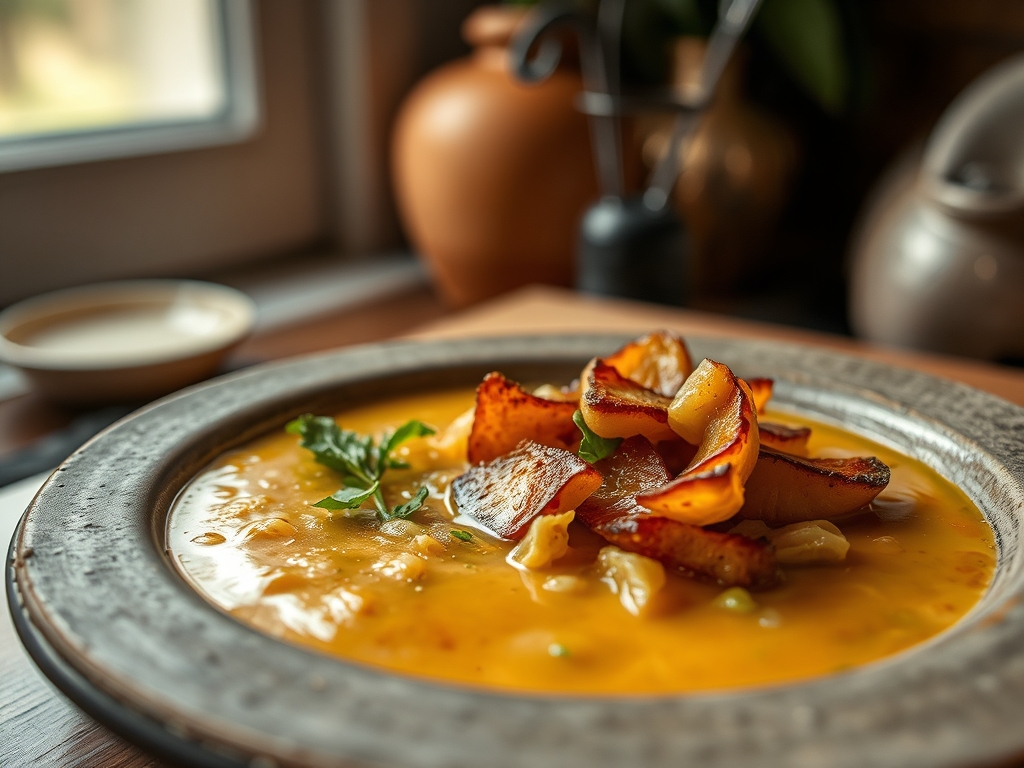 Sopa de cebola gratinada XL