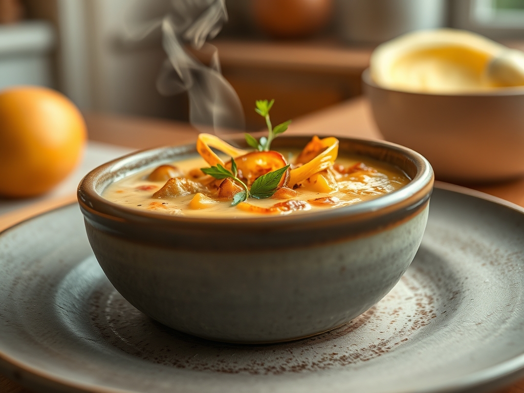 Sopa de cebola gratinada XL