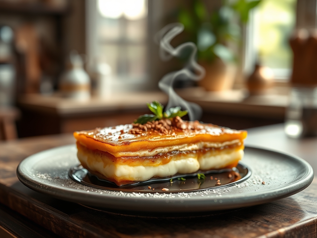 Tiramisú travessa grande