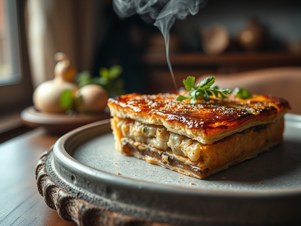 Torta de amêndoa tradicional