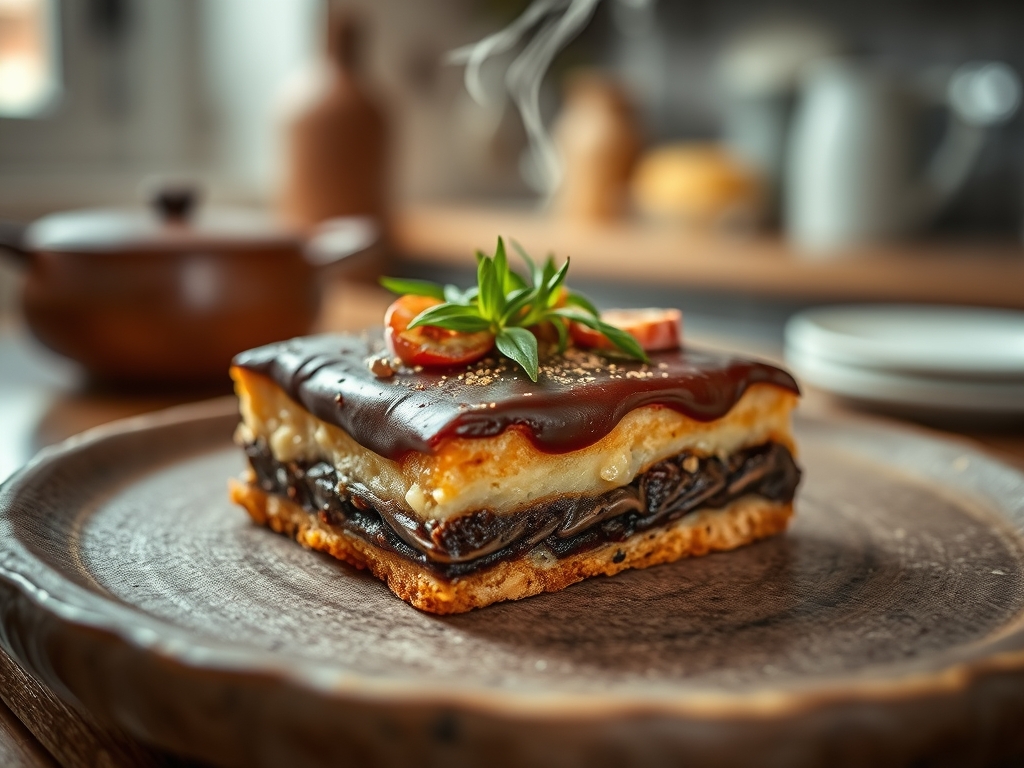 Torta de bolacha e chocolate