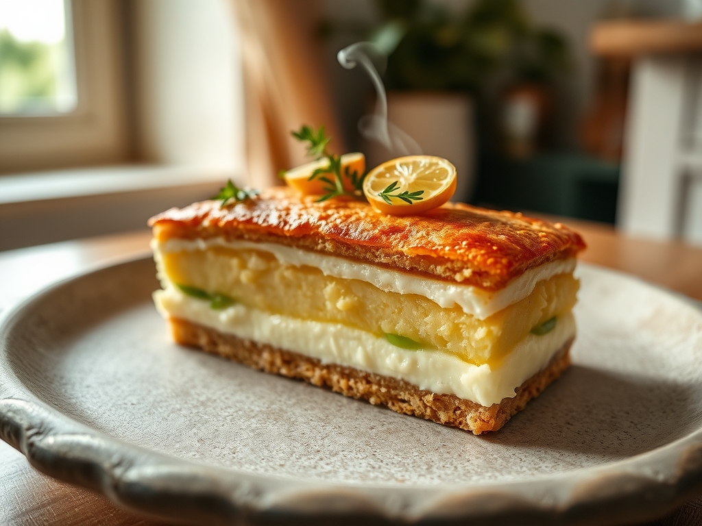 Torta de limão e merengue XL