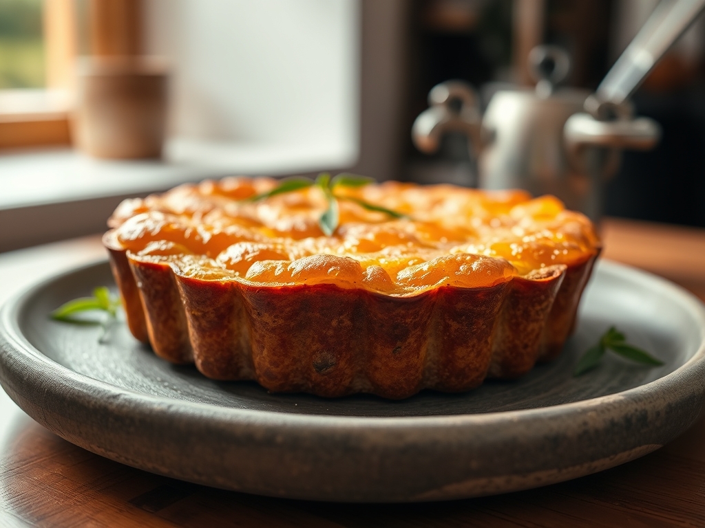 Torta de maçã familiar
