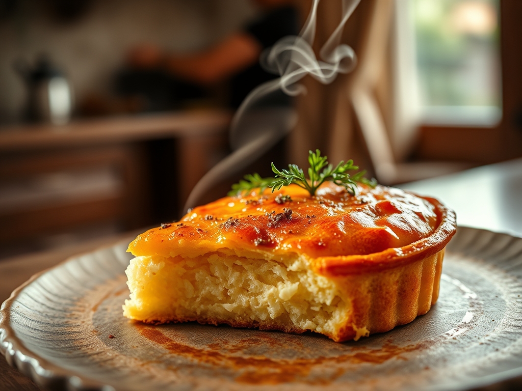 Torta de maçã familiar