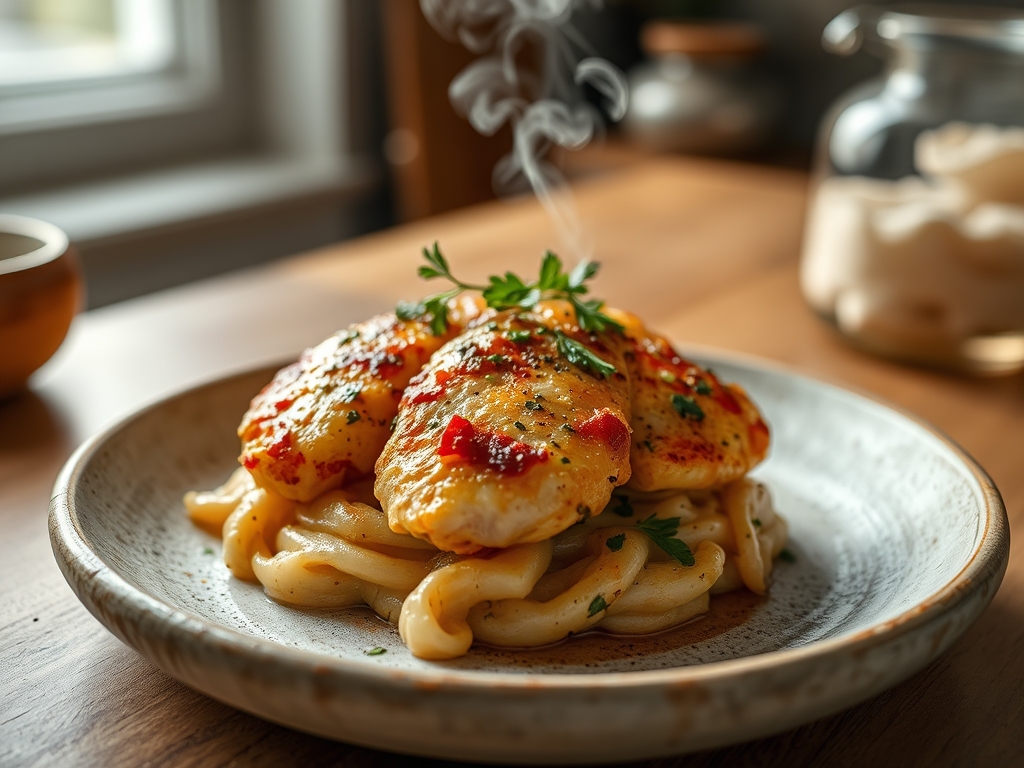 Frango à parmegiana XL