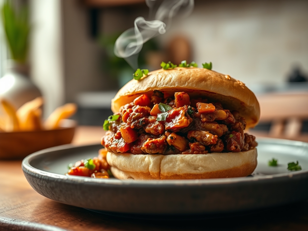 Sloppy Joes tradicionais XL