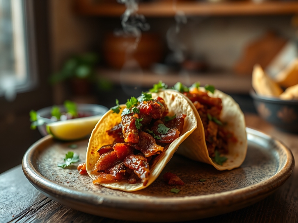 Tacos de cochinita pibil XL